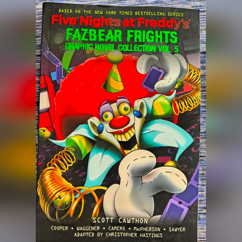 Five Nights at Freddy's Graphic Novel Vol 5